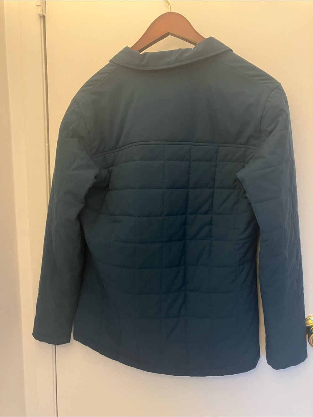 Wild Rye Teal Imogene Shacket Size L - Picture 6 of 11